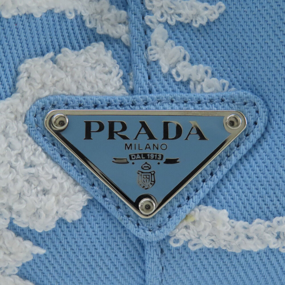 Prada 1BA343 Drill 2-Way Canvas - Picture 8 of 9